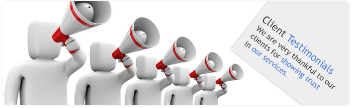 Clients Testimonials